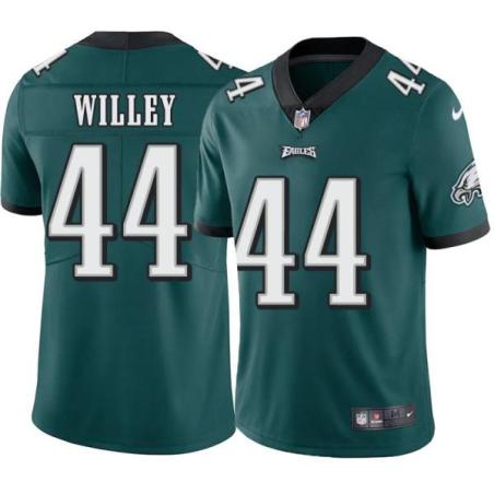 Philadelphia Eagles #44 Norm Willey Stitched Orange Football Jersey