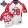 Chris Johnson Tennessee Football Jersey - Tennessee #28 Football Jersey(White 2010 pro bowl)