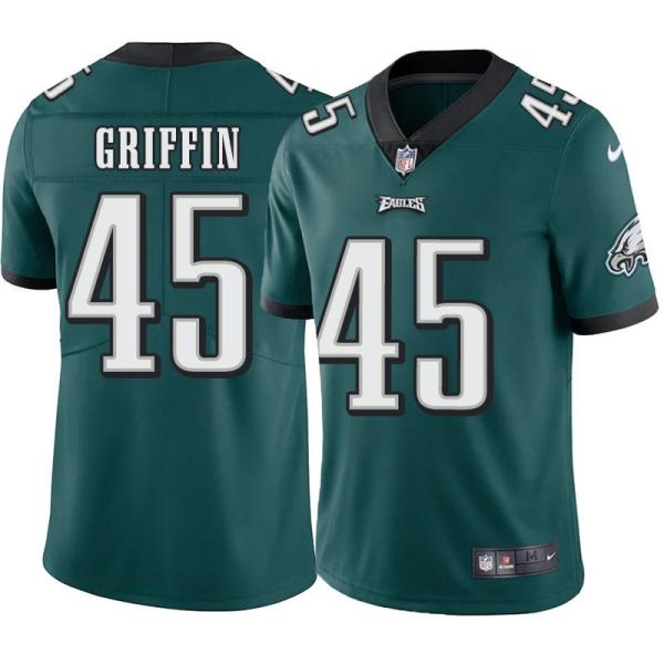 Philadelphia Eagles #45 Jeff Griffin Stitched Orange Football Jersey