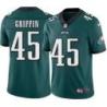 Philadelphia Eagles #45 Jeff Griffin Stitched Orange Football Jersey