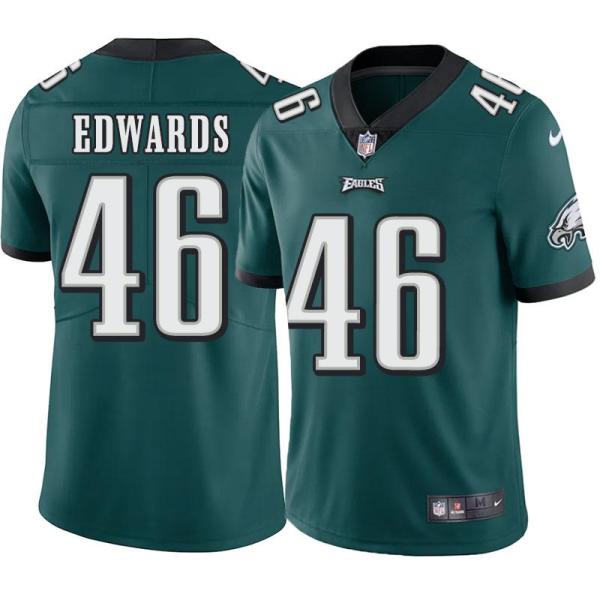 Philadelphia Eagles #46 Herm Edwards Stitched Orange Football Jersey