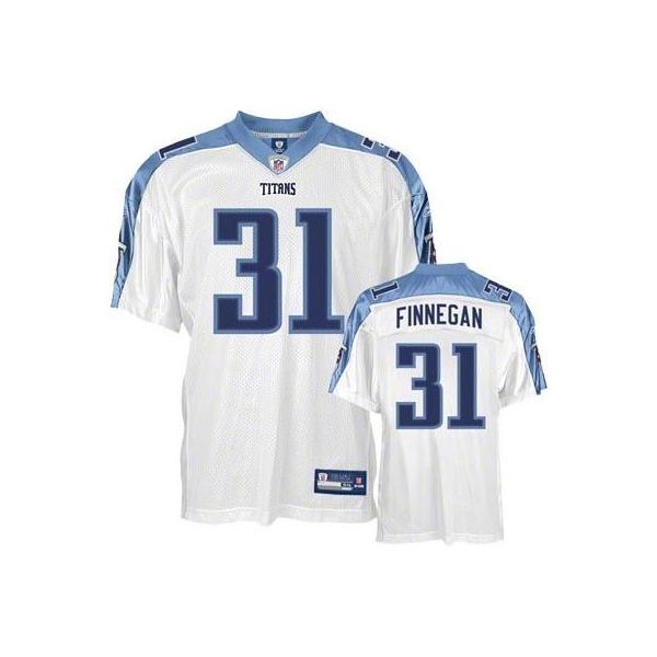 Cortland Finnegan Tennessee Football Jersey - Tennessee #31 Football Jersey(White)