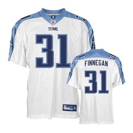 Cortland Finnegan Tennessee Football Jersey - Tennessee #31 Football Jersey(White)