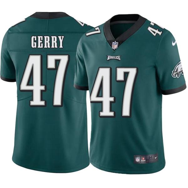 Philadelphia Eagles #47 Nathan Gerry Stitched Orange Football Jersey