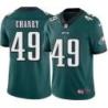 Philadelphia Eagles #49 Jamar Chaney Stitched Orange Football Jersey