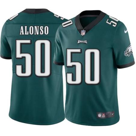 Philadelphia Eagles #50 Kiko Alonso Stitched Orange Football Jersey