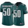 Philadelphia Eagles #50 Darrel Aschbacher Stitched Orange Football Jersey