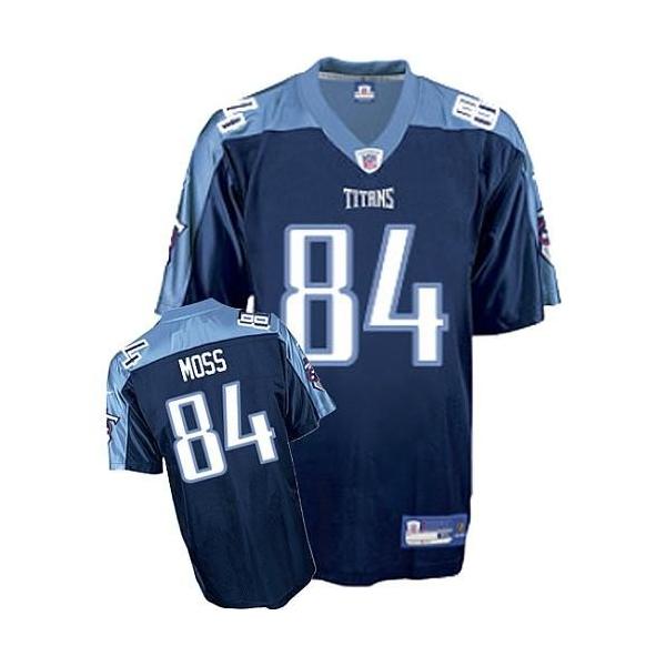 Randy Moss Tennessee Football Jersey - Tennessee #84 Football Jersey(Navy)