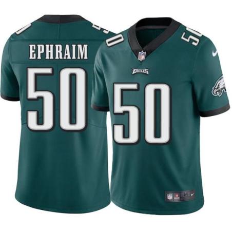 Philadelphia Eagles #50 Alonzo Ephraim Stitched Orange Football Jersey