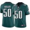 Philadelphia Eagles #50 Bob Kelley Stitched Orange Football Jersey