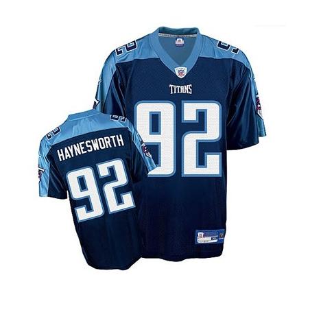 Albert Haynesworth Tennessee Football Jersey - Tennessee #92 Football Jersey(Navy)