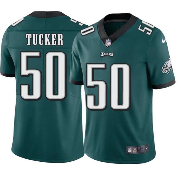 Philadelphia Eagles #50 Casey Tucker Stitched Orange Football Jersey