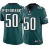 Philadelphia Eagles #50 Will Witherspoon Stitched Orange Football Jersey