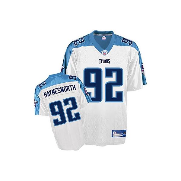 Albert Haynesworth Tennessee Football Jersey - Tennessee #92 Football Jersey(White)