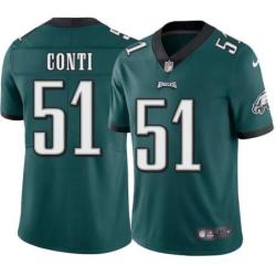 Philadelphia Eagles #51 Enio Conti Stitched Orange Football Jersey