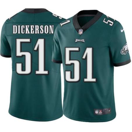 Philadelphia Eagles #51 Landon Dickerson Stitched Orange Football Jersey