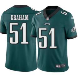 Philadelphia Eagles #51 Lyle Graham Stitched Orange Football Jersey