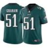 Philadelphia Eagles #51 Lyle Graham Stitched Orange Football Jersey