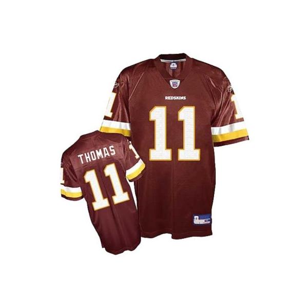 Devin Thomas Washington Football Jersey - Washington #11 Football Jersey(Red)