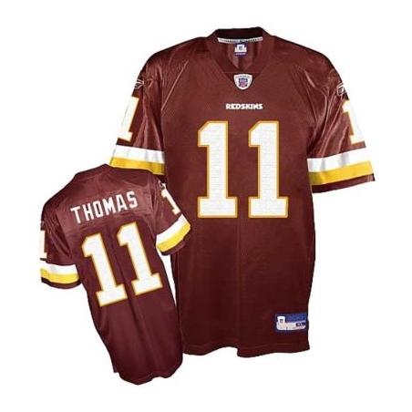 Devin Thomas Washington Football Jersey - Washington #11 Football Jersey(Red)