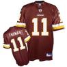 Devin Thomas Washington Football Jersey - Washington #11 Football Jersey(Red)