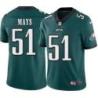 Philadelphia Eagles #51 Joe Mays Stitched Orange Football Jersey