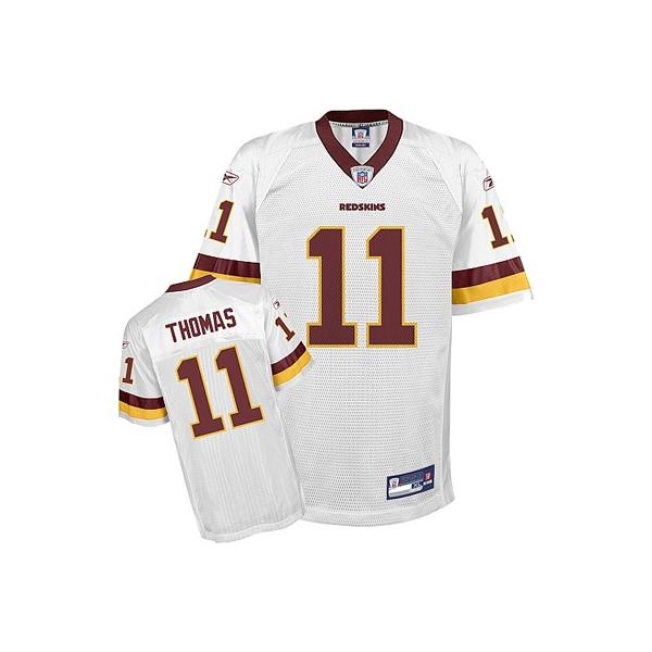 Devin Thomas Washington Football Jersey - Washington #11 Football Jersey(White)