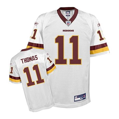 Devin Thomas Washington Football Jersey - Washington #11 Football Jersey(White)