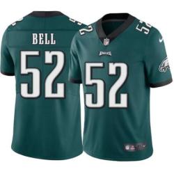 Philadelphia Eagles #52 Todd Bell Stitched Orange Football Jersey