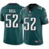 Philadelphia Eagles #52 Todd Bell Stitched Orange Football Jersey