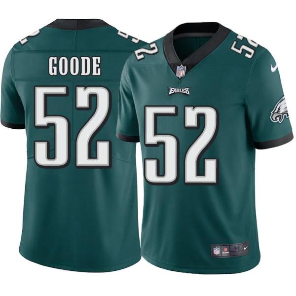 Philadelphia Eagles #52 Najee Goode Stitched Orange Football Jersey