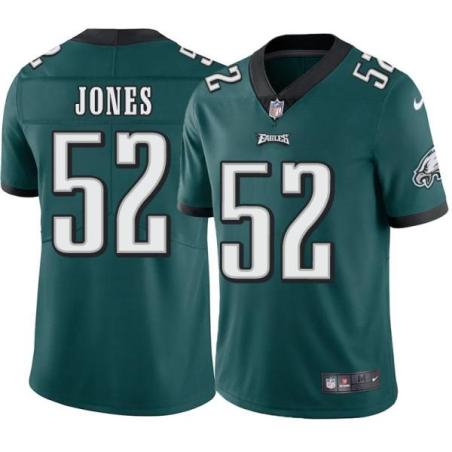 Philadelphia Eagles #52 Brad Jones Stitched Orange Football Jersey