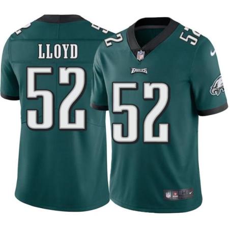 Philadelphia Eagles #52 Dave Lloyd Stitched Orange Football Jersey