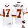 Doug Williams Washington Football Jersey - Washington #17 Football Jersey(White Throwback)