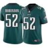 Philadelphia Eagles #52 Wayne Robinson Stitched Orange Football Jersey