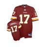 Jason Campbell Washington Football Jersey - Washington #17 Football Jersey(Red)