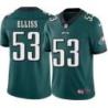 Philadelphia Eagles #53 Christian Elliss Stitched Orange Football Jersey