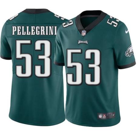 Philadelphia Eagles #53 Bob Pellegrini Stitched Orange Football Jersey