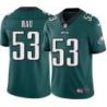 Philadelphia Eagles #53 Ryan Rau Stitched Orange Football Jersey