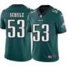 Philadelphia Eagles #53 Jody Schulz Stitched Orange Football Jersey