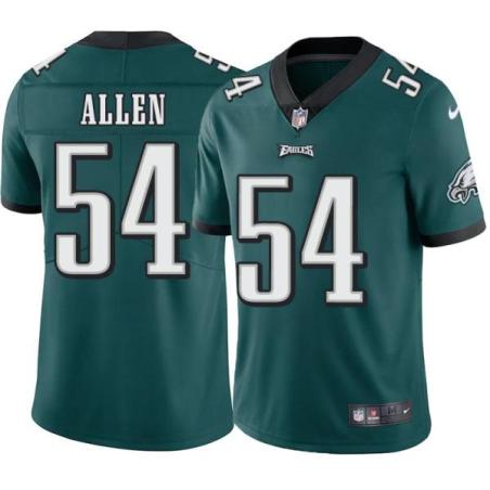 Philadelphia Eagles #54 Chuck Allen Stitched Orange Football Jersey