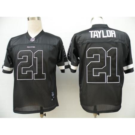 Sean Taylor Washington Football Jersey - Washington #21 Football Jersey(Black)