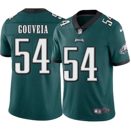 Philadelphia Eagles #54 Kurt Gouveia Stitched Orange Football Jersey