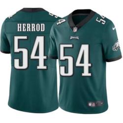 Philadelphia Eagles #54 Jeff Herrod Stitched Orange Football Jersey