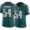 Philadelphia Eagles #54 Jeff Herrod Stitched Orange Football Jersey