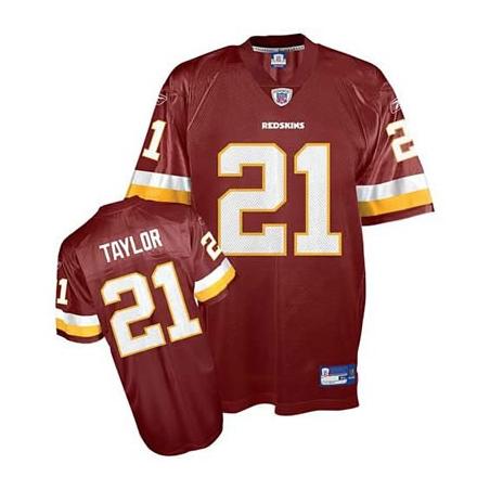 Sean Taylor Washington Football Jersey - Washington #21 Football Jersey(Red)