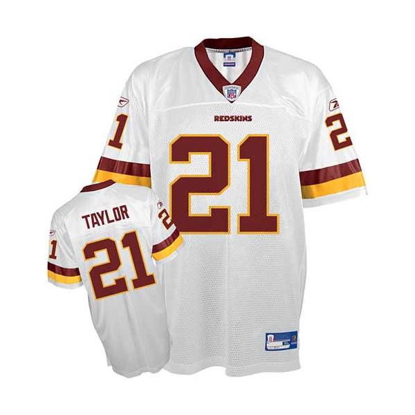 Sean Taylor Washington Football Jersey - Washington #21 Football Jersey(White)