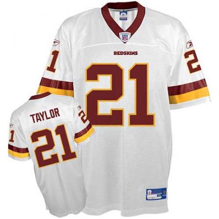 Sean Taylor Washington Football Jersey - Washington #21 Football Jersey(White)