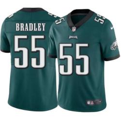 Philadelphia Eagles #55 Stewart Bradley Stitched Orange Football Jersey