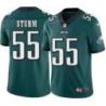 Philadelphia Eagles #55 Jerry Sturm Stitched Orange Football Jersey